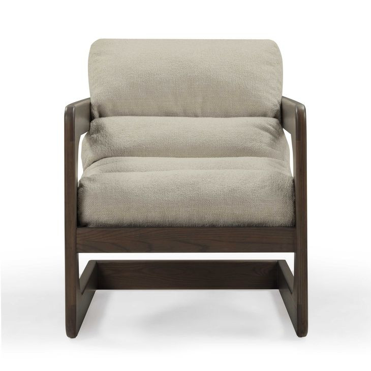 Palma Cream Upholstered Accent Chair