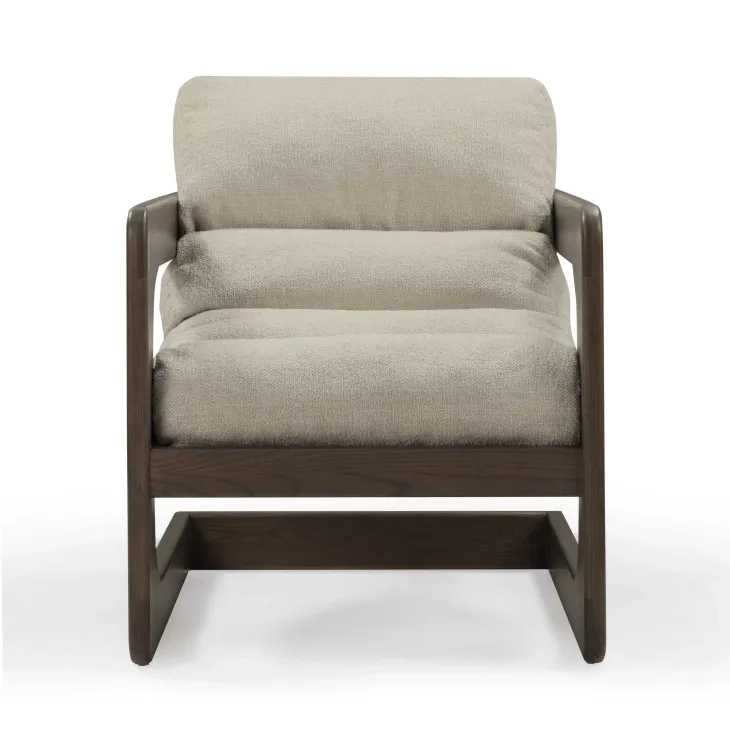 Palma Cream Upholstered Accent Chair