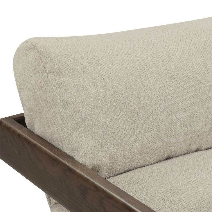 Palma Cream Upholstered Accent Chair
