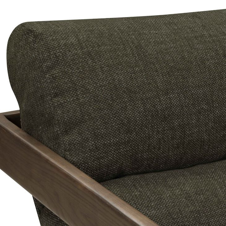 Palma Forrest Green Upholstered Accent Chair
