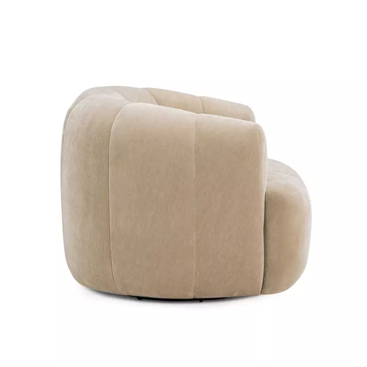 Gertrude Plum Performance Fabric Living Room Set