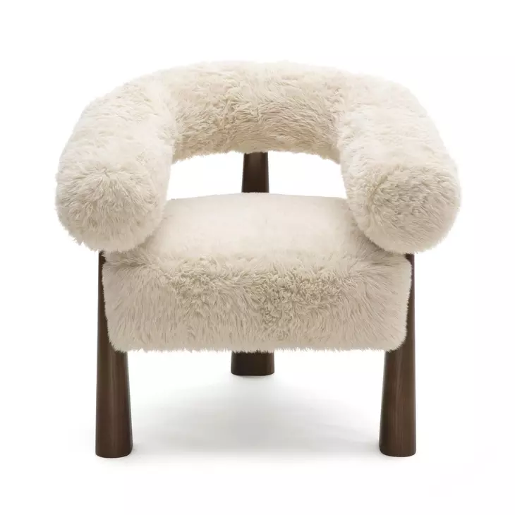 Spara Natural Accent Chair