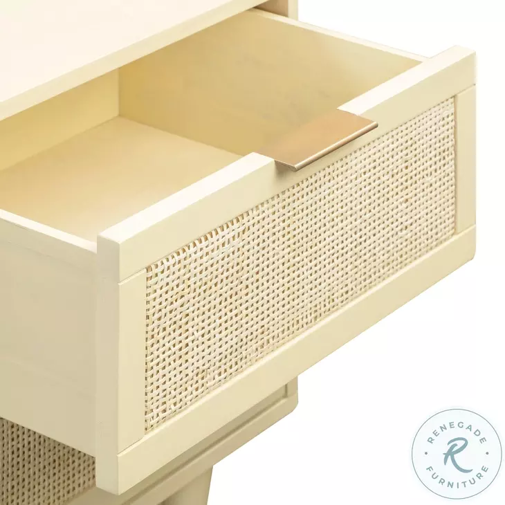 Sierra Buttermilk Panel Bedroom Set