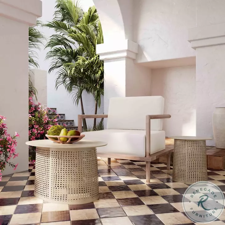 Pesky Eggnog Cream Coffee Table