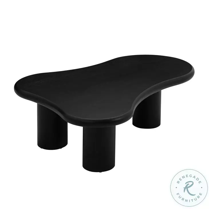 Gotham Onyx Black Coffee Table