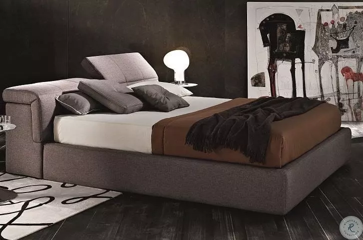 S600 Tower King Platform Storage Bed