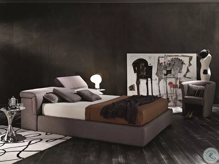 S600 Tower King Platform Storage Bed