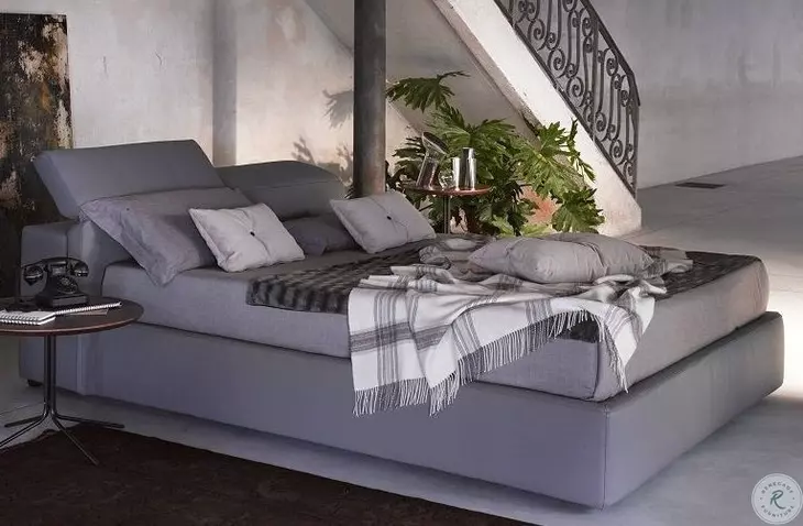 D709 Tower Queen Platform Storage Bed