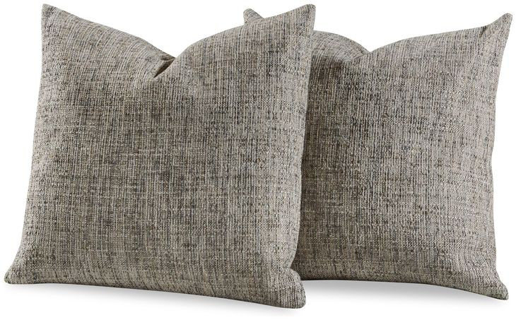 TP2222-V2 Light Gray Stocked Pillow Set of 2