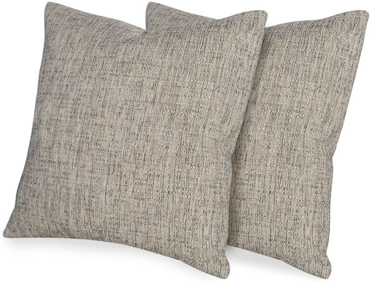 TP2222-V2 Light Gray Stocked Pillow Set of 2