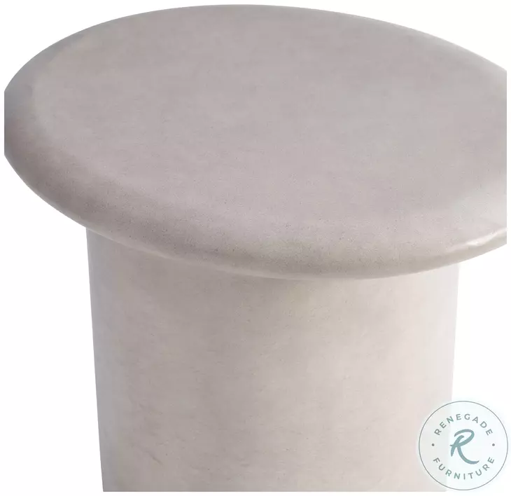 Decliff Pumice Side Table