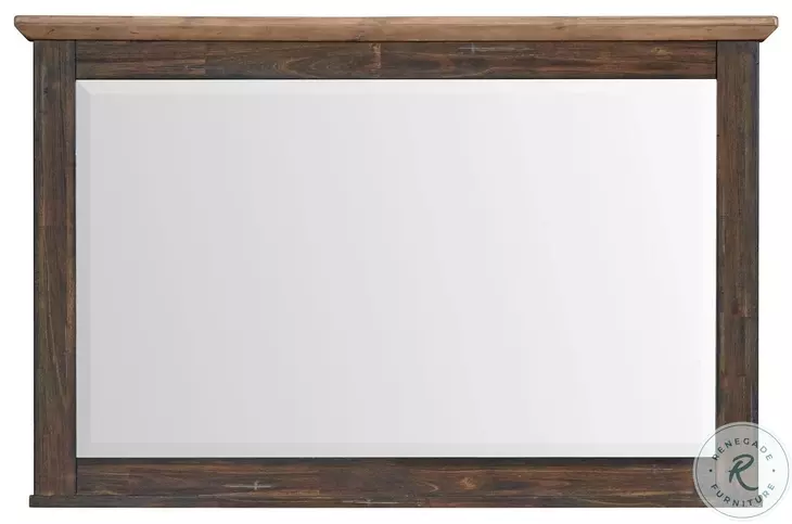 Transitions Driftwood And Sable Storage Panel Bedroom Set