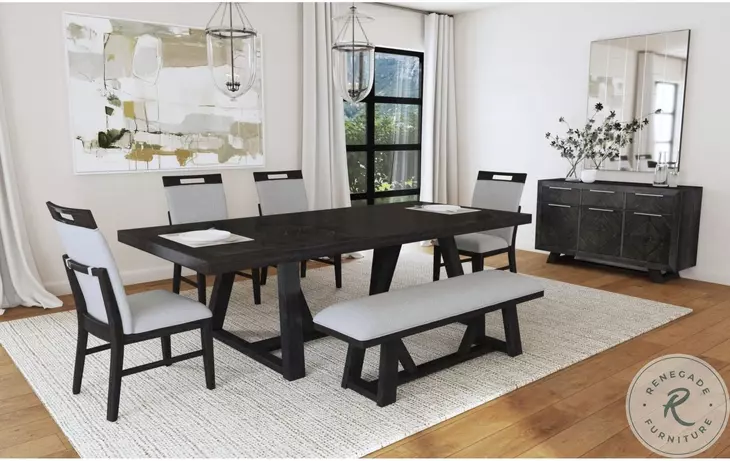 Pinnacle Light Grey Bench