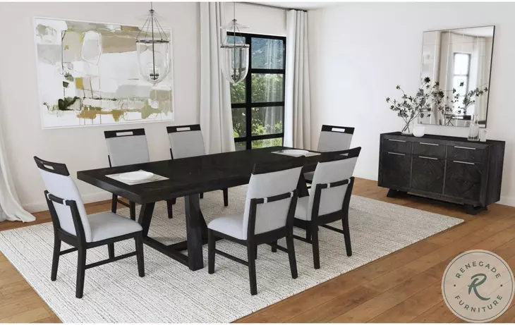 Pinnacle Charcoal Sideboard