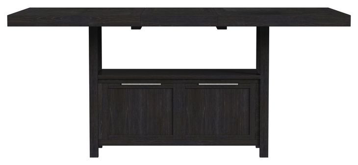 Pinnacle Charcoal Extendable Rectangular Counter Height Table