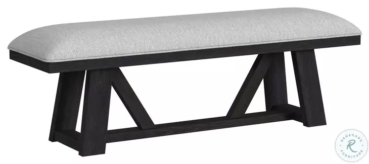 Pinnacle Light Grey Bench