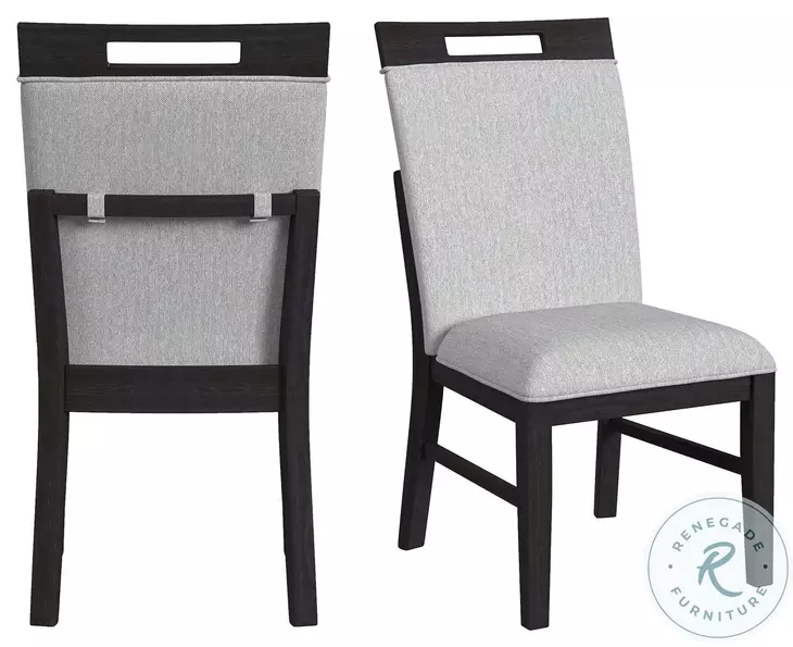 Pinnacle Light Grey Dining Chair Set Of 2