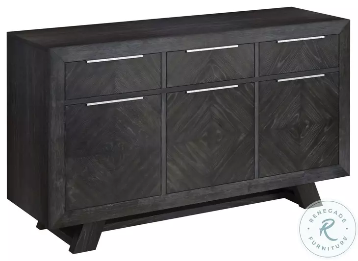 Pinnacle Charcoal Sideboard