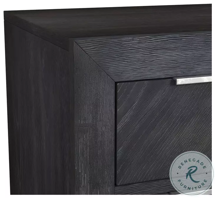 Pinnacle Charcoal Extendable Dining Room Set