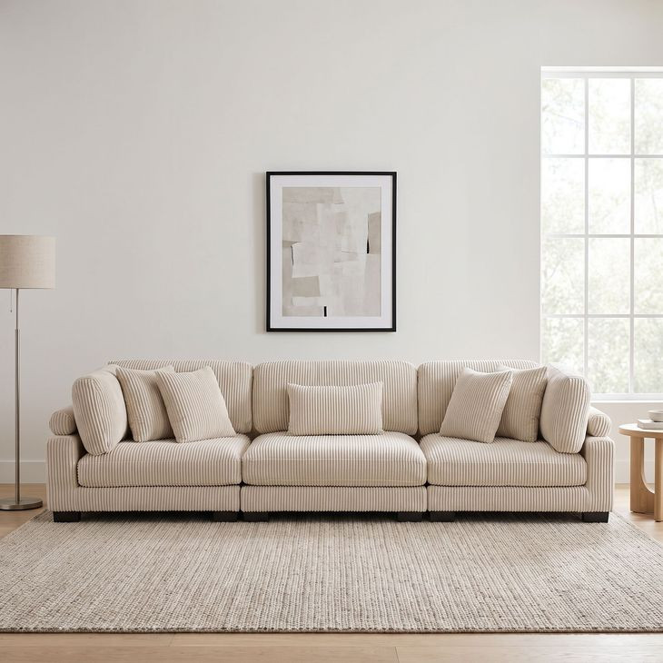 Traverse Beige Sofa
