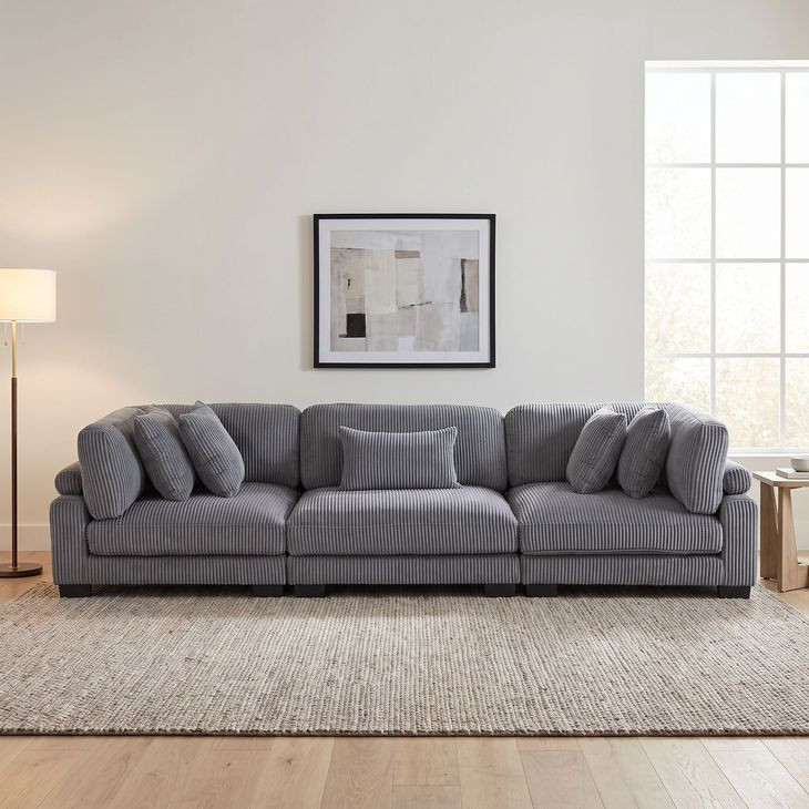 Traverse Gray Sofa