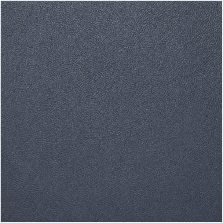 Traverse Ocean Blue Leather Living Room Set
