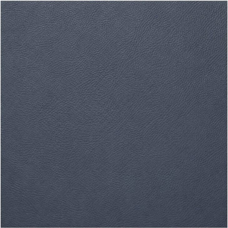 Traverse Ocean Blue Leather Living Room Set