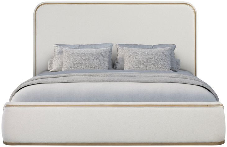 Elements Toffee King Upholstered Bed