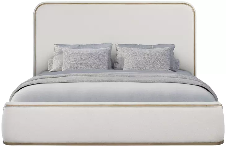 Elements Toffee King Upholstered Bed