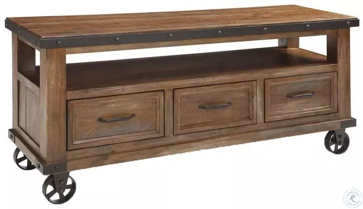 Taos Canyon TV Console