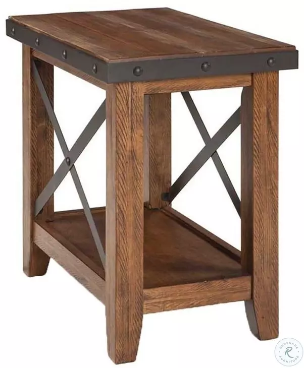 Taos Canyon Chairside Table