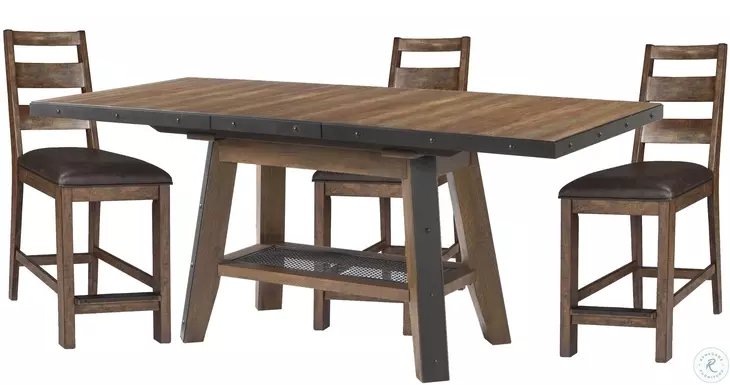 Taos 24" Ladderback Bar Stool Set of 2