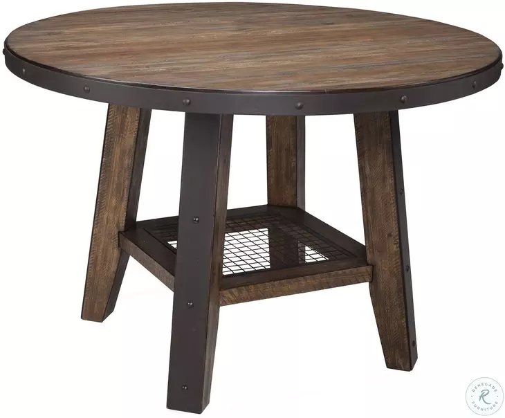 Taos 55" Round Gathering Dining Table