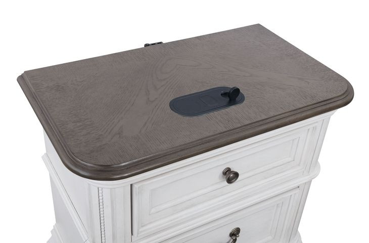 West Chester Weathered Oak Nightstand