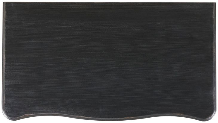 Tara Shaw French Ebonized Noir 3 Drawer Louis Xiv Nightstand