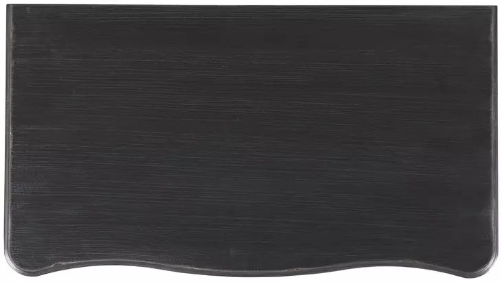 Tara Shaw French Ebonized Noir 3 Drawer Louis Xiv Nightstand