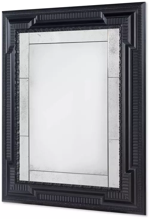 Tara Shaw Noir Rectangular Sainte Martin Wall Mirror