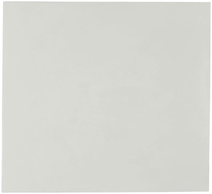Tara Shaw French White Plaster Rectangular Sven Lamp Table