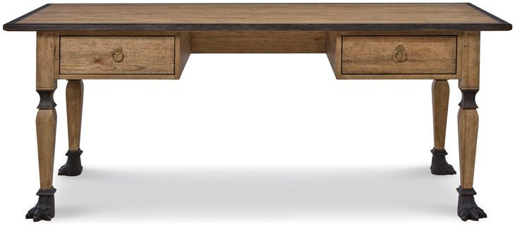 Tara Shaw French Dry Natural 77" Trocadero Writing Desk