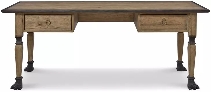 Tara Shaw French Dry Natural 77" Trocadero Writing Desk