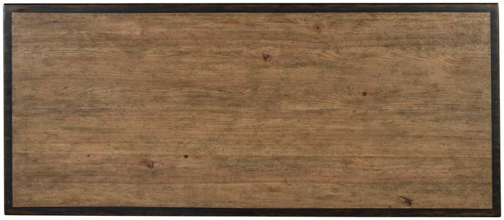 Tara Shaw French Dry Natural 77" Trocadero Writing Desk