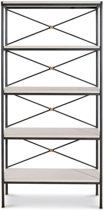 Tara Shaw Black and White Grand Montmartre Etagere
