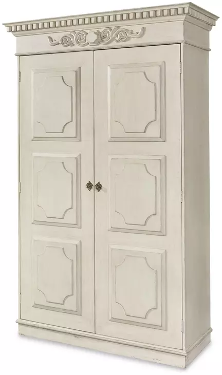Tara Shaw Aged Cream 2 Door Fountainebleau Wardrobe