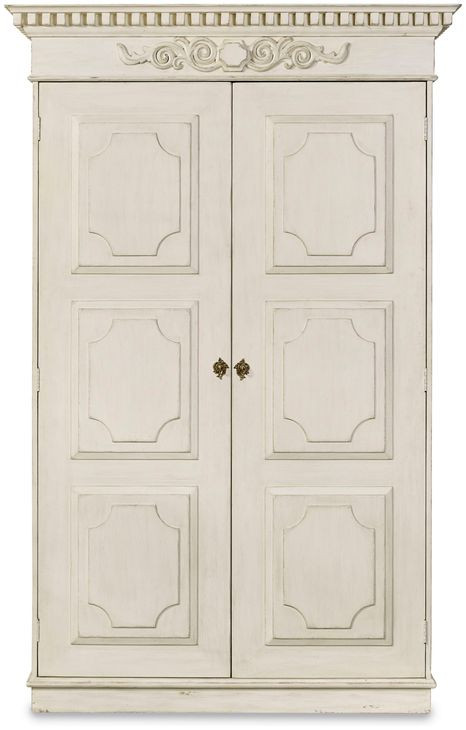 Tara Shaw Aged Cream 2 Door Fountainebleau Wardrobe