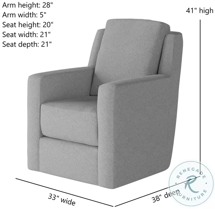 Diva Glam Squad Oyster Swivel Glider