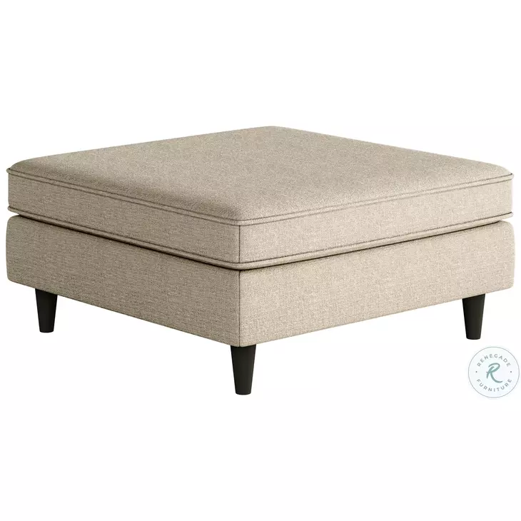 Sugarshack Oatmeal Square 38" Cocktail Ottoman