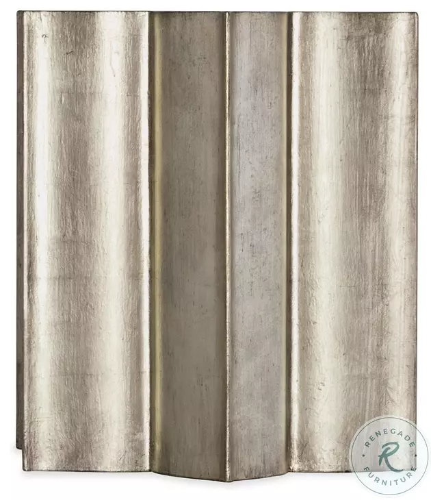 Sanctuary 2 Silver C Est La Vie End Table