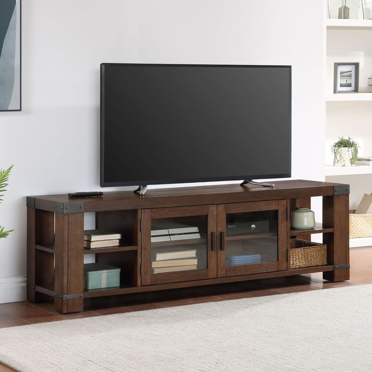 Arusha Brown 64" TV Stand