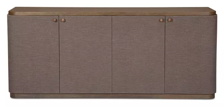 Simone Brown 4 Door Sideboard
