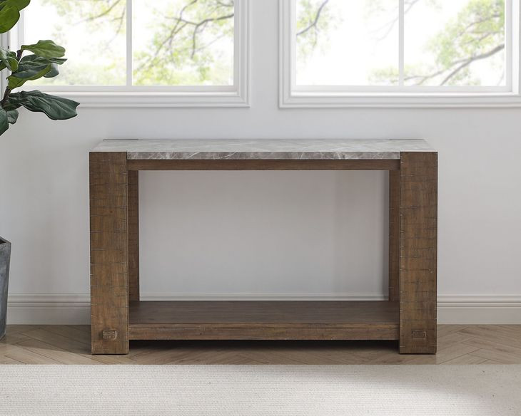 Libby Brown Sofa Table